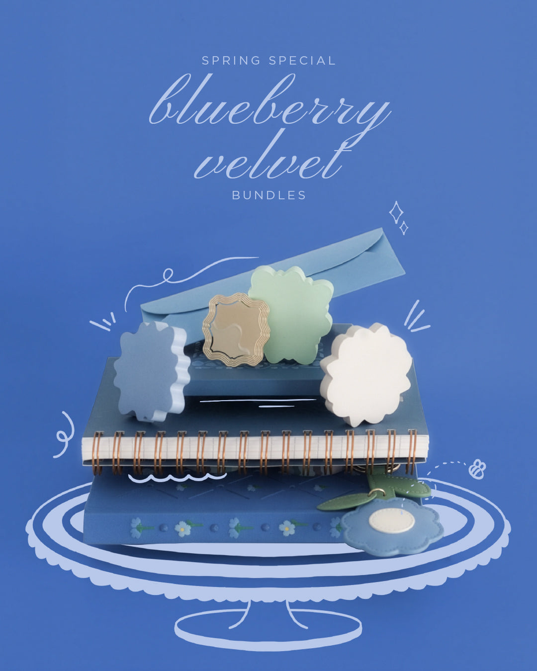 Blueberry Velvet Bundle