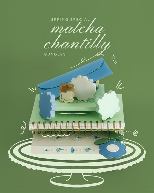 Matcha Chantilly Bundle