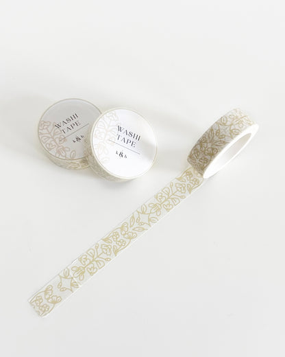 Beige Lace Washi Tape