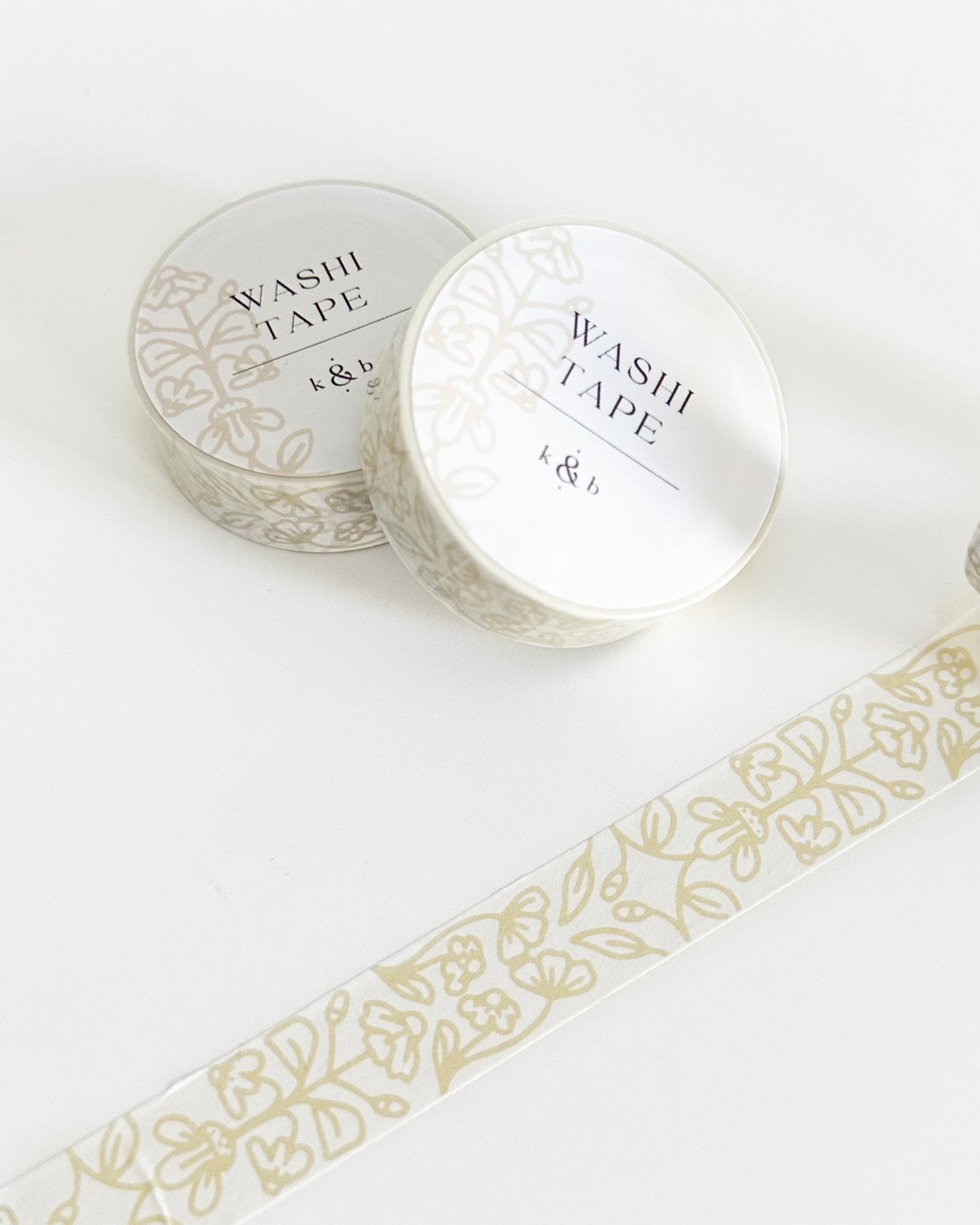 Beige Lace Washi Tape