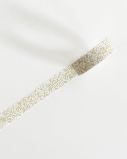 Beige Lace Washi Tape