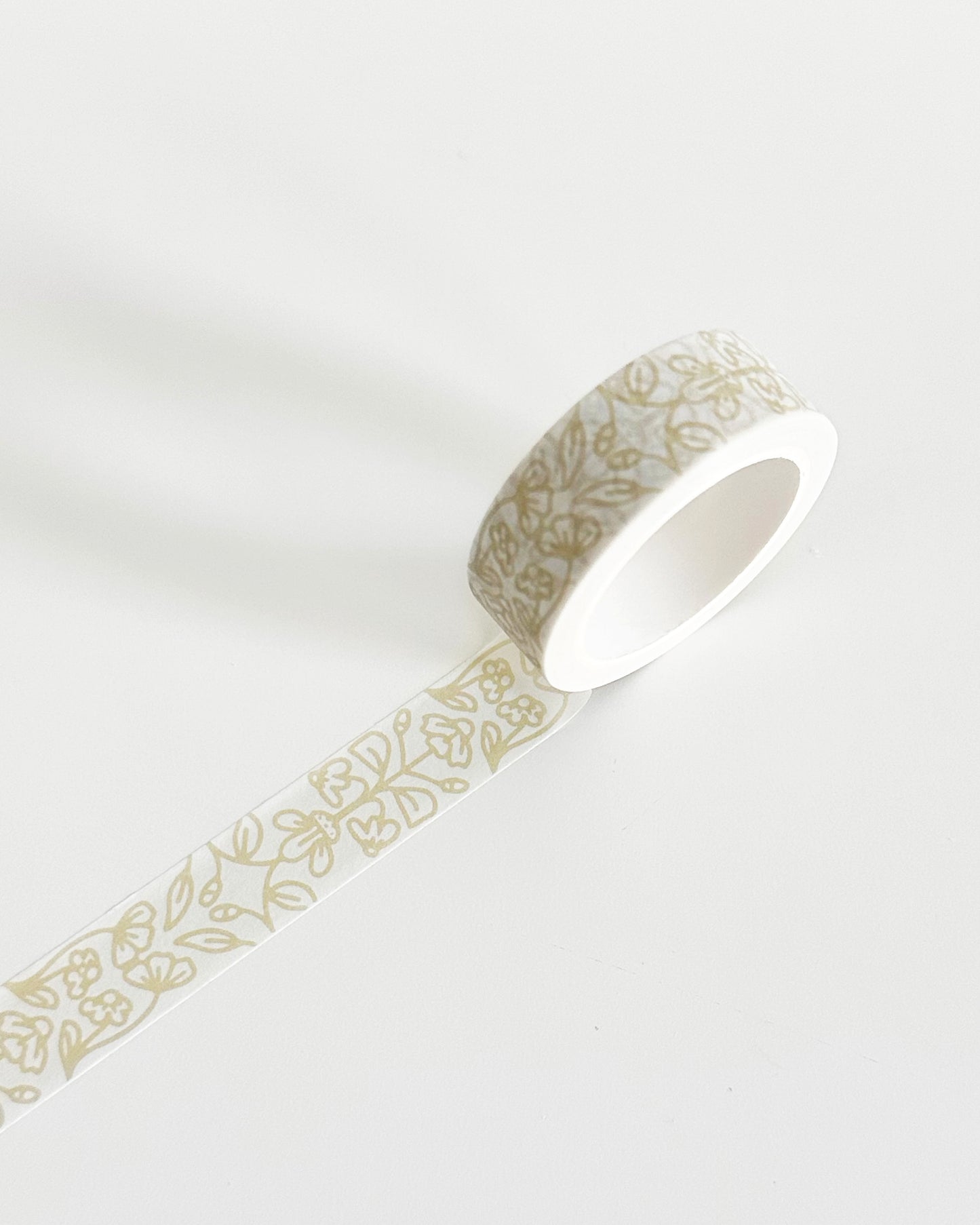 Beige Lace Washi Tape