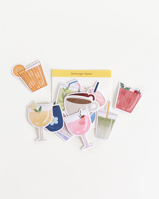 Beverage Sticker Pack