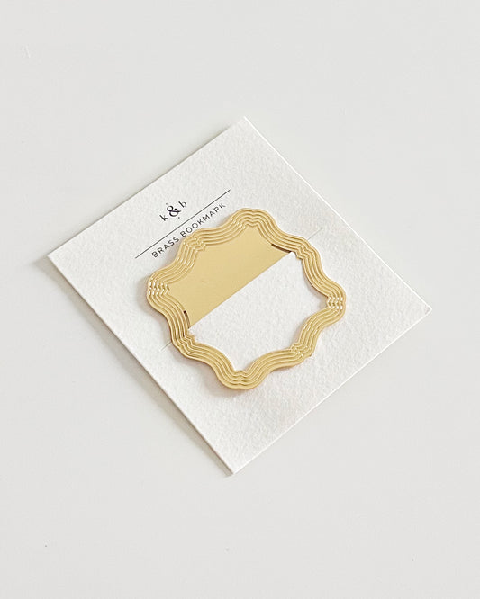 Brass Bookmark 1.0