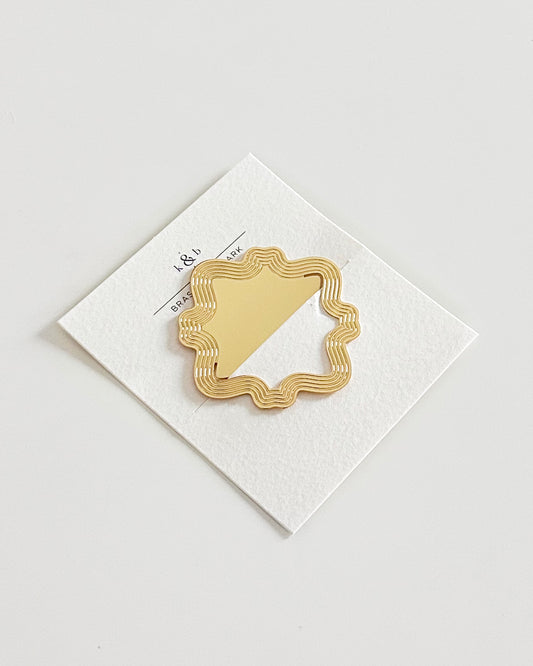 Brass Bookmark 3.0