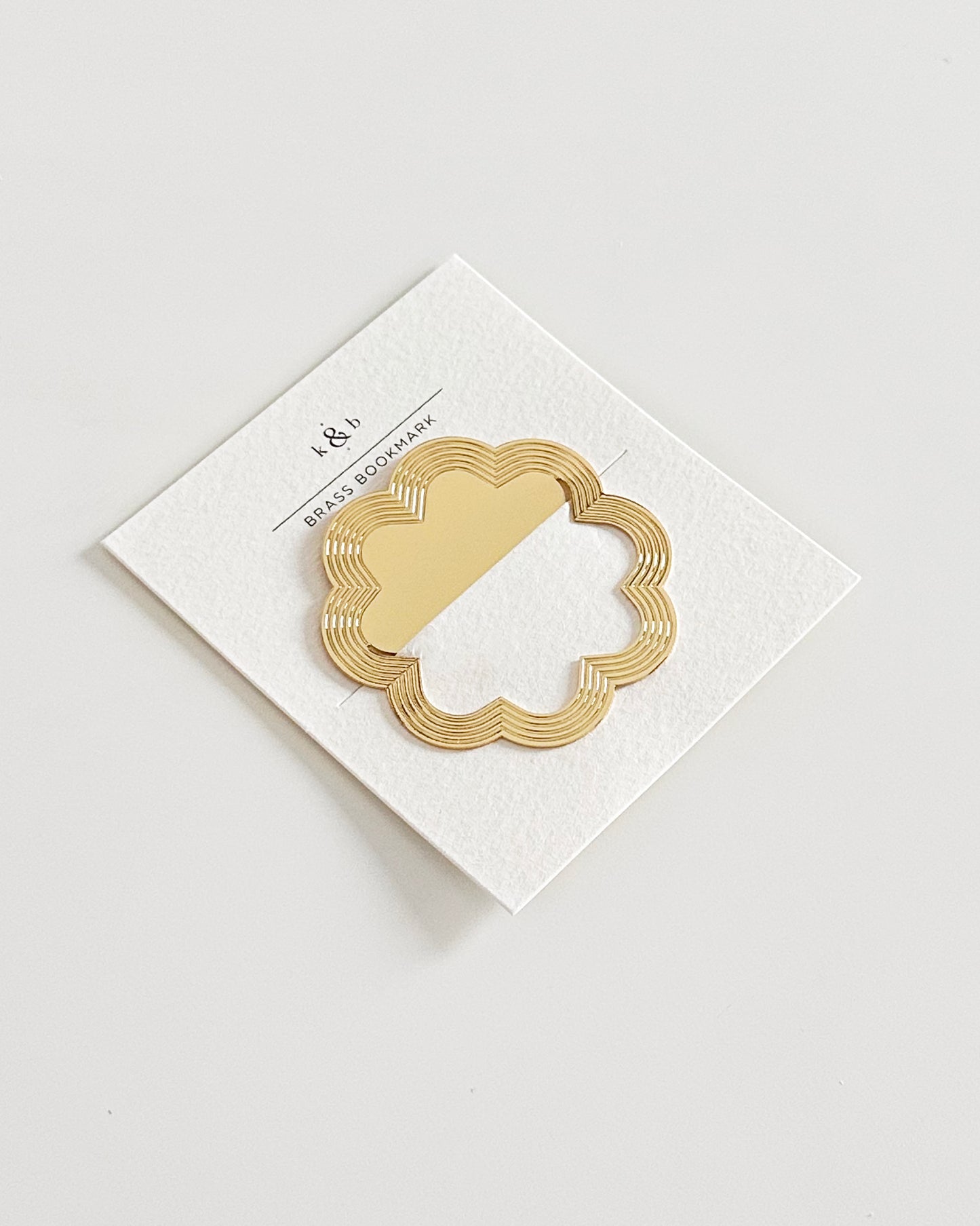Brass Bookmark 2.0