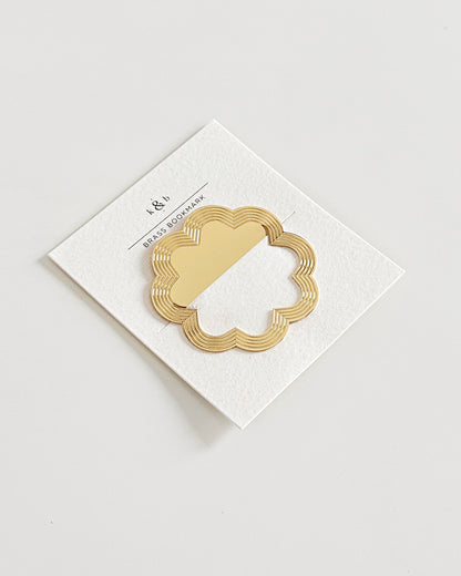 Brass Bookmark 2.0