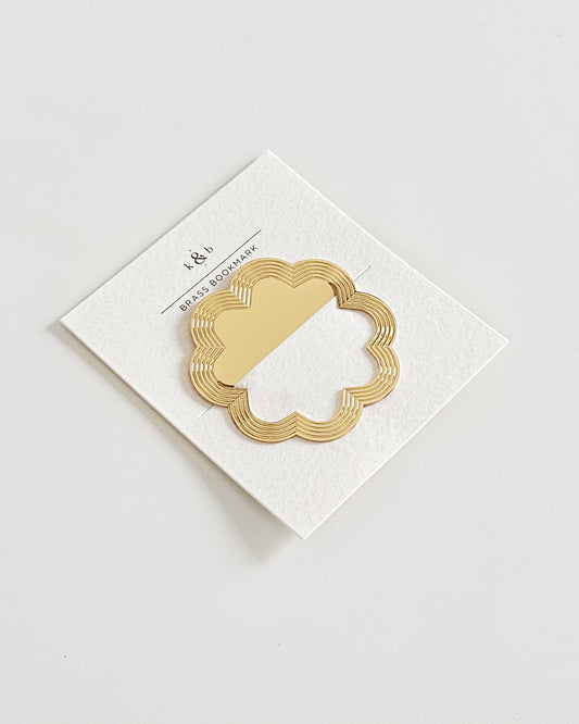 Brass Bookmark 2.0