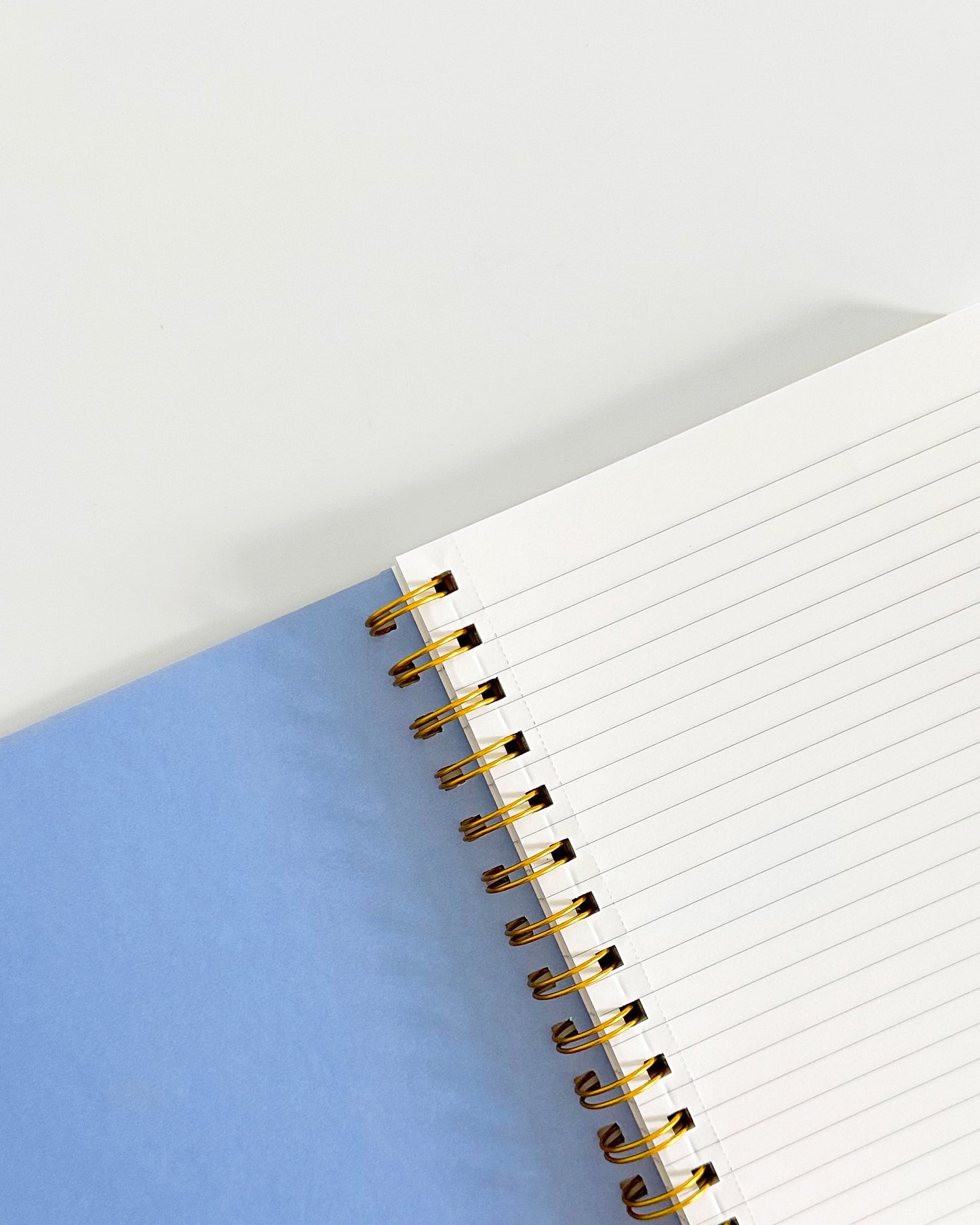 Bundle - Blue & White Lined Notebook