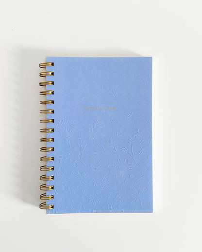 Lined Spiral Notebook