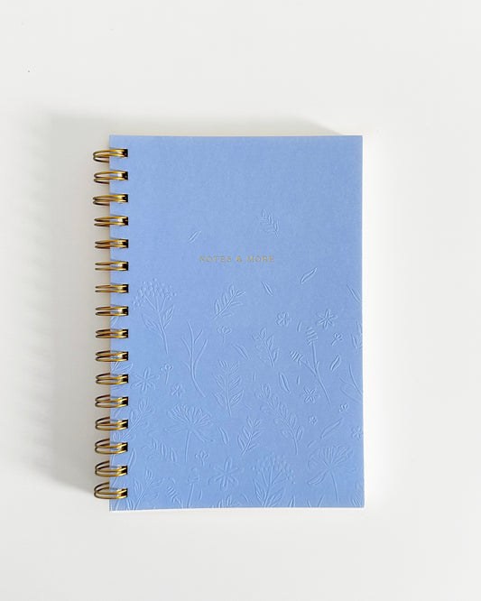 Lined Spiral Notebook