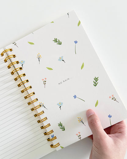 Bundle - Blue & White Lined Notebook