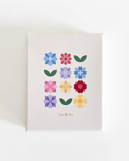 2026 Floral Desk Calendar