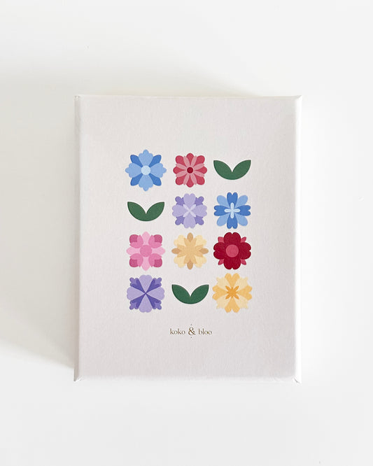 2026 Floral Desk Calendar