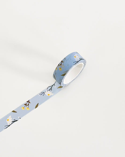 Floral Bloo Washi Tape