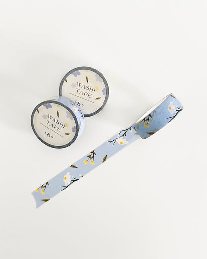 Floral Bloo Washi Tape