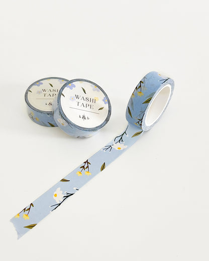 Floral Bloo Washi Tape