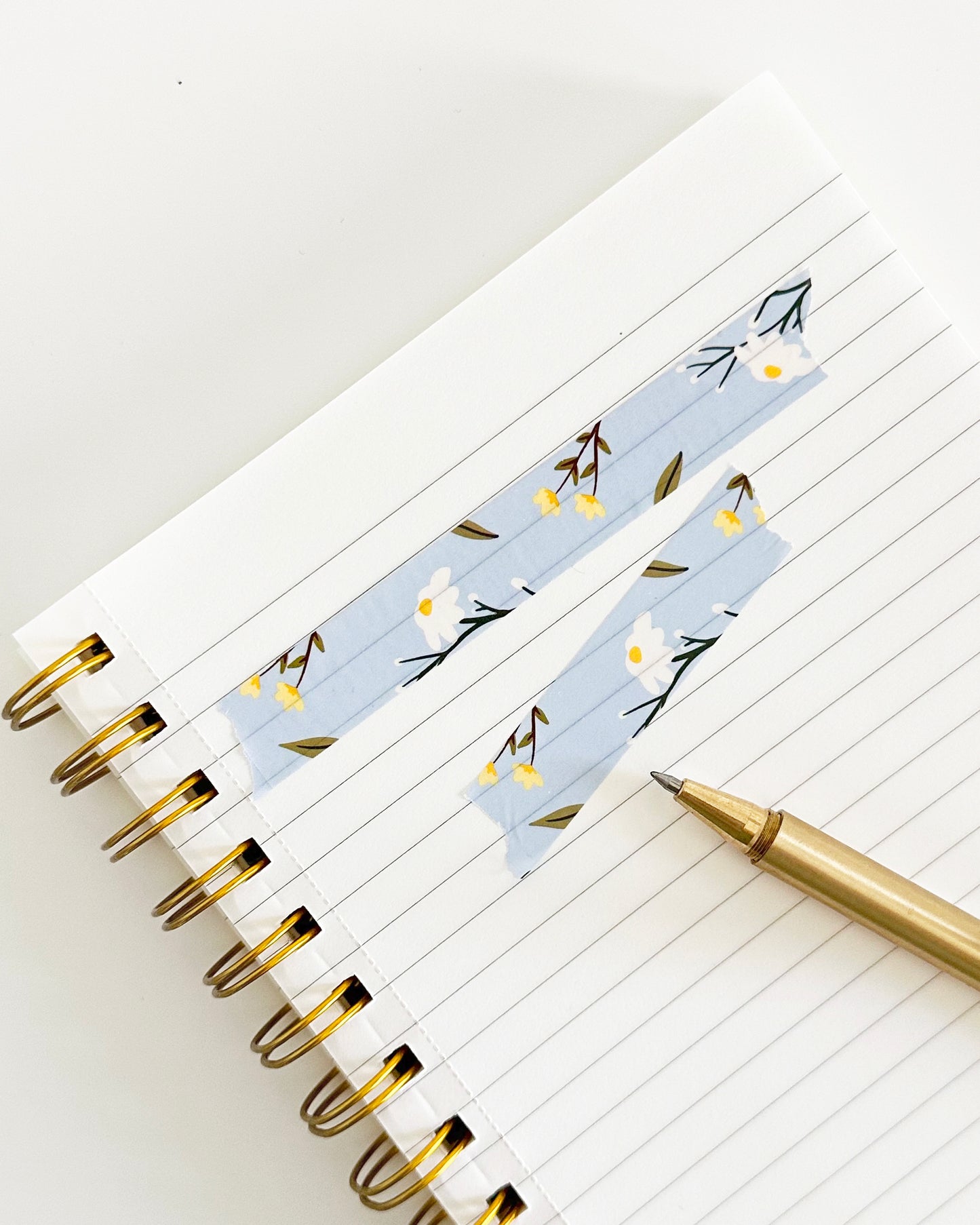 Floral Bloo Washi Tape