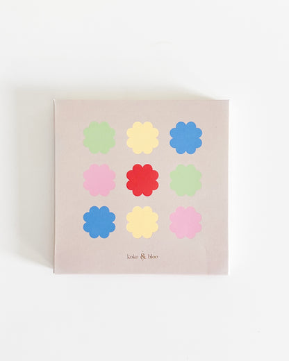 Floral Greeting Card Set