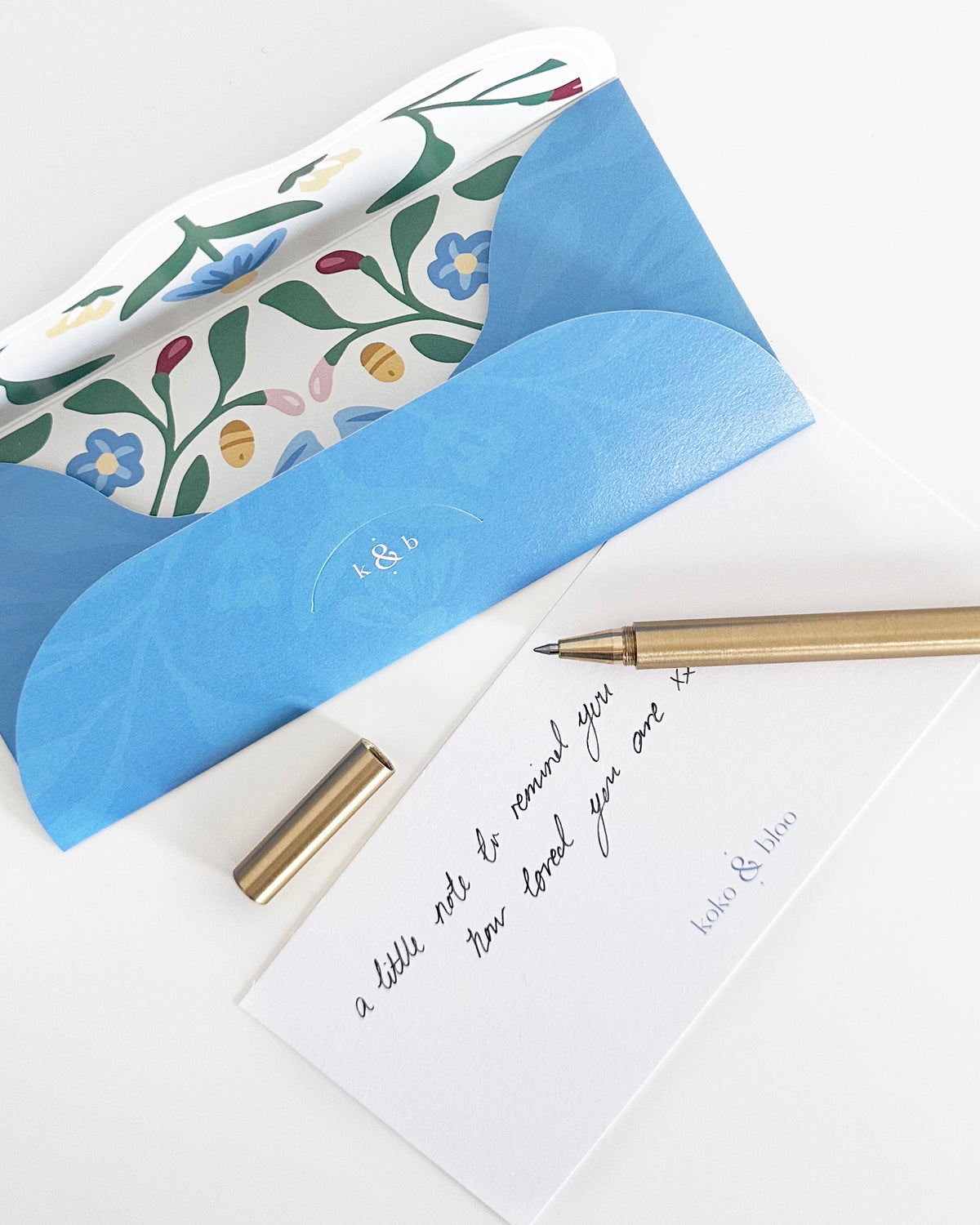 Floral Bloo Gift Card
