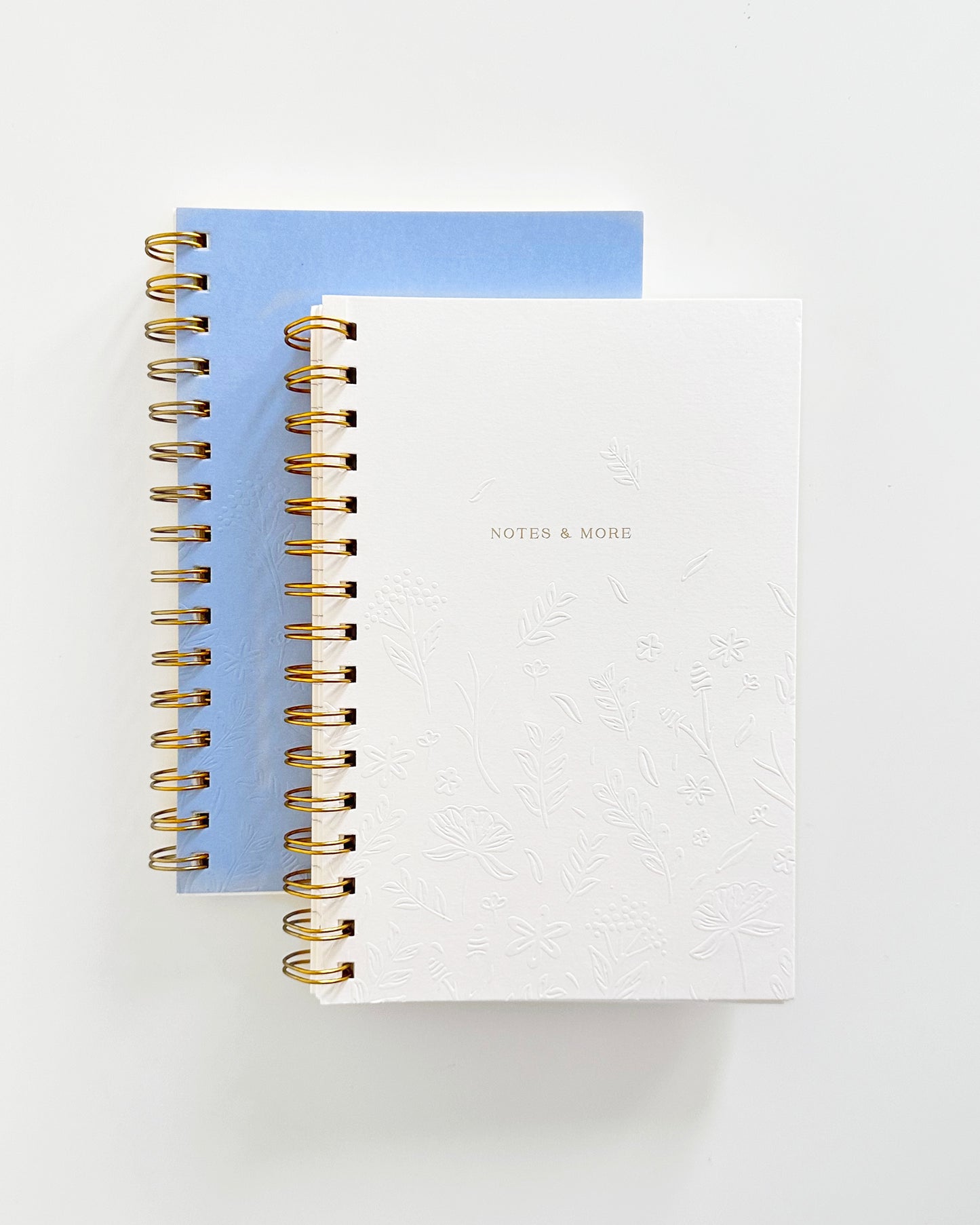 Bundle - Blue & White Lined Notebook