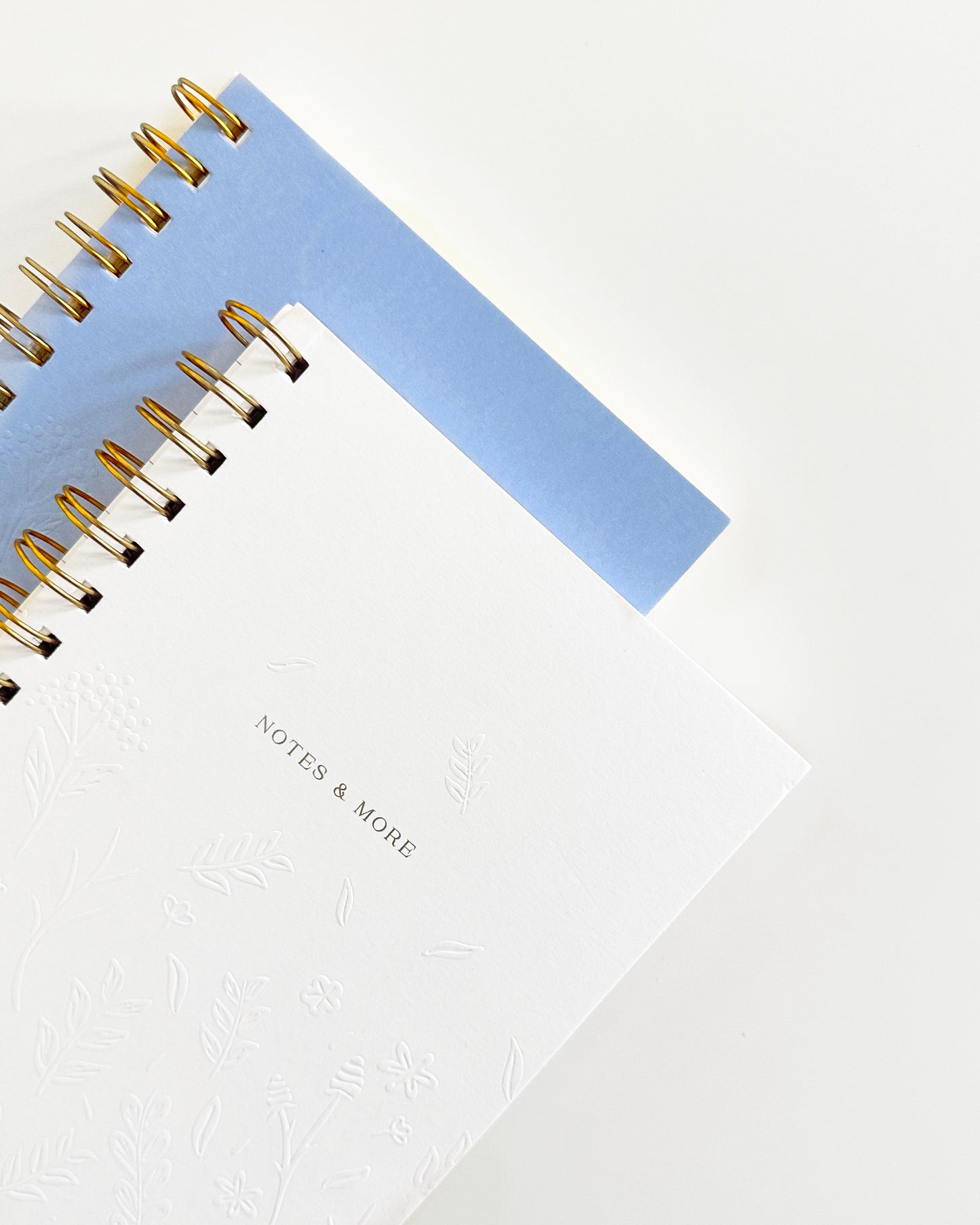 Bundle - Blue & White Lined Notebook