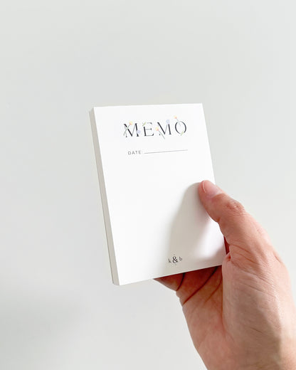 Memo Pad