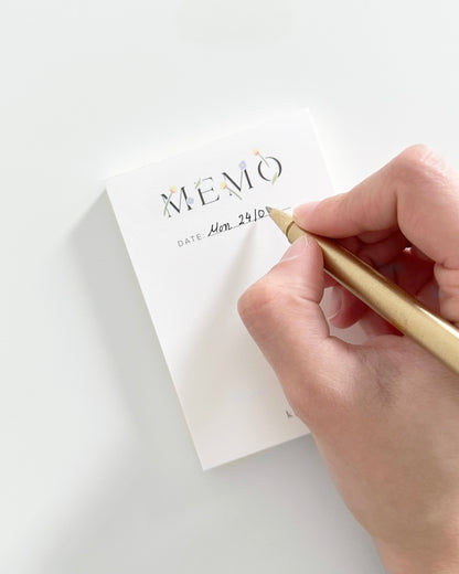 Memo Pad