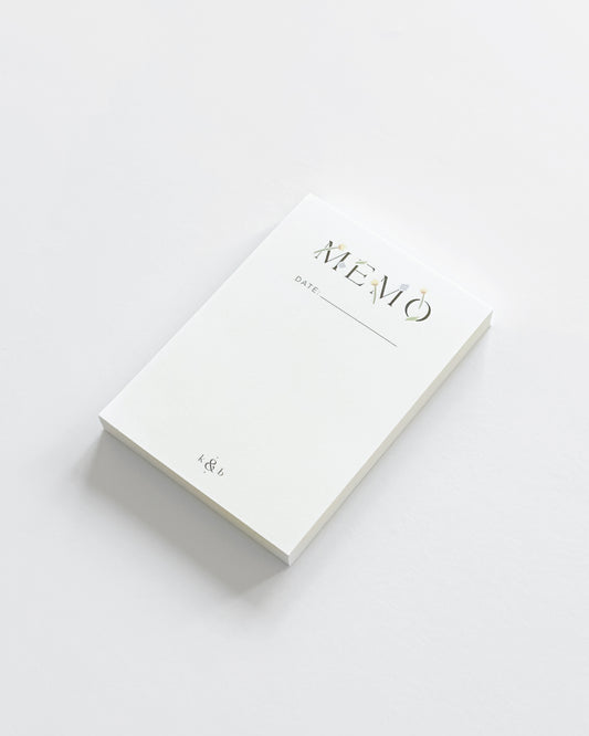 Memo Pad