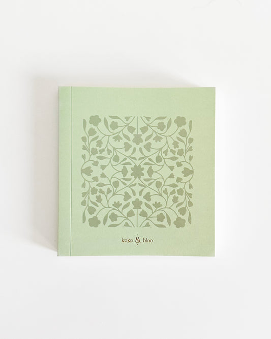 Mini Notebook - Sage Green