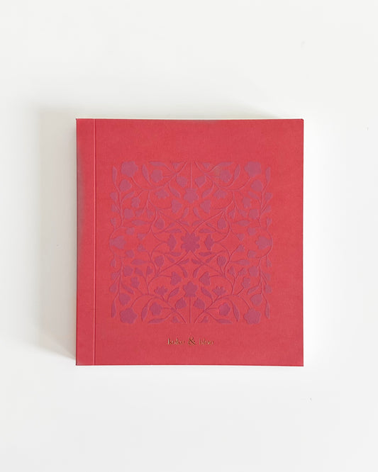 Mini Notebook - Rich Red