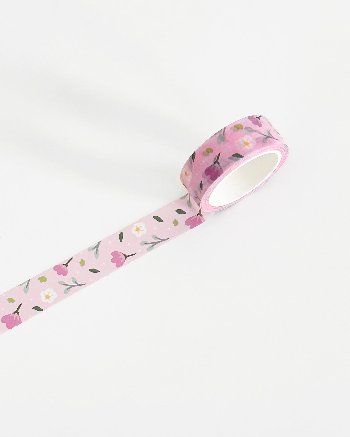 Pink Floral Washi Tape