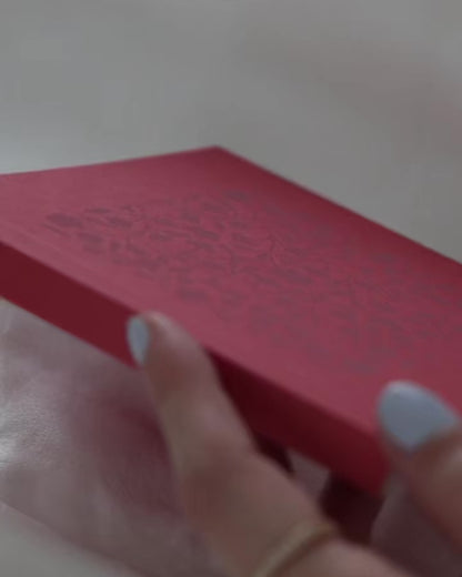 Mini Notebook - Midnight Bloo