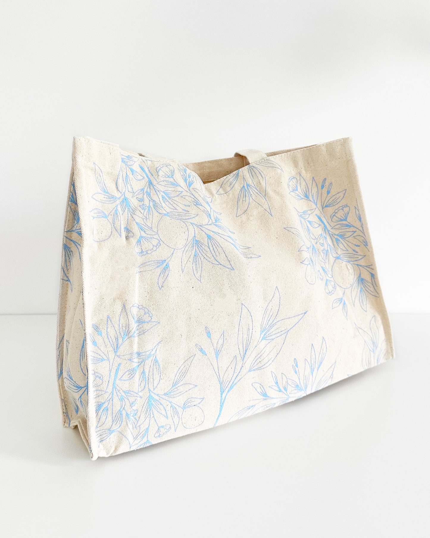 Floral Tote Bag