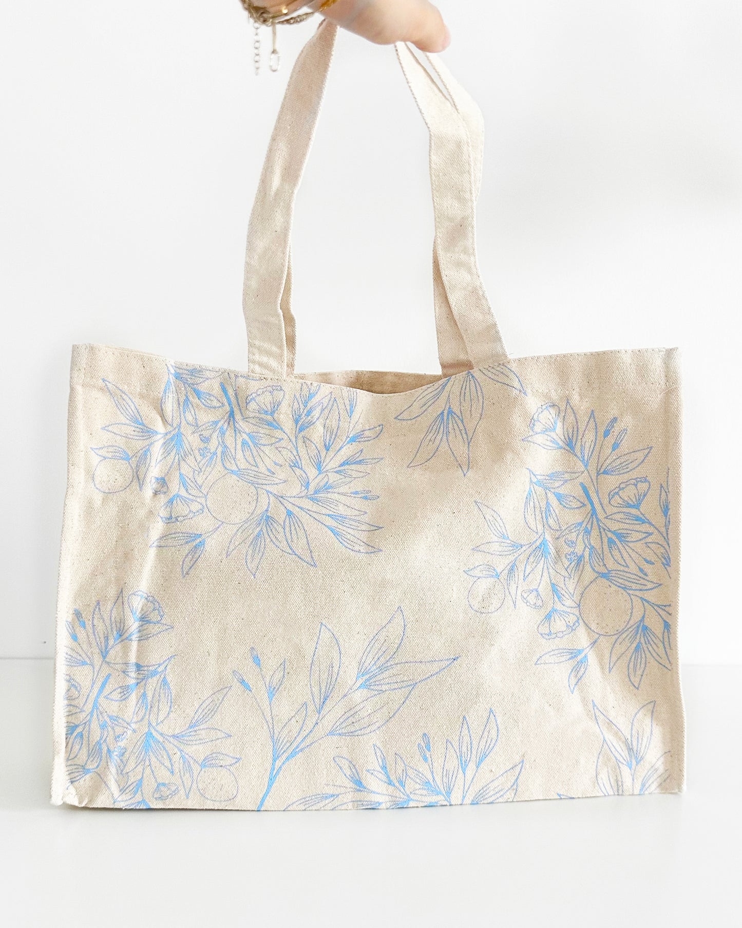 Floral Tote Bag