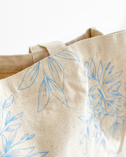 Floral Tote Bag