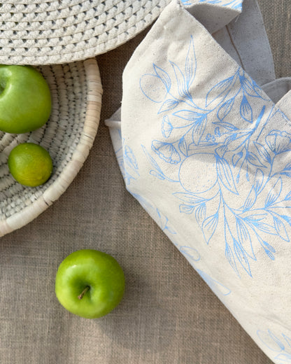 Floral Tote Bag