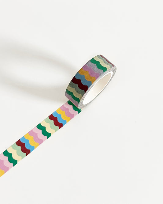 Wavy Washi Tape