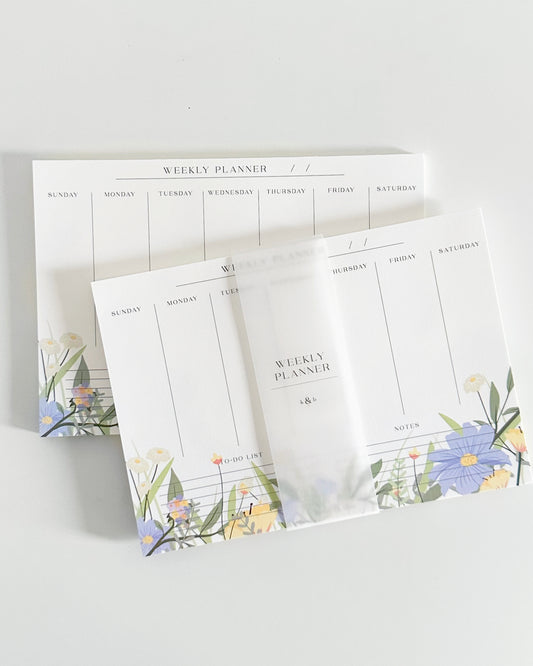 Bundle - Weekly Planners